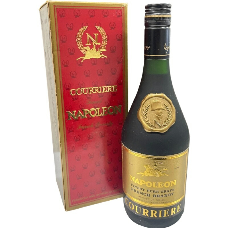 【CORDONNOIR】ナポレオン　ブランデー　新品未開封 MARTELL NAPOLEON COGNAC CORDON NOIR マーテル ナポレオン