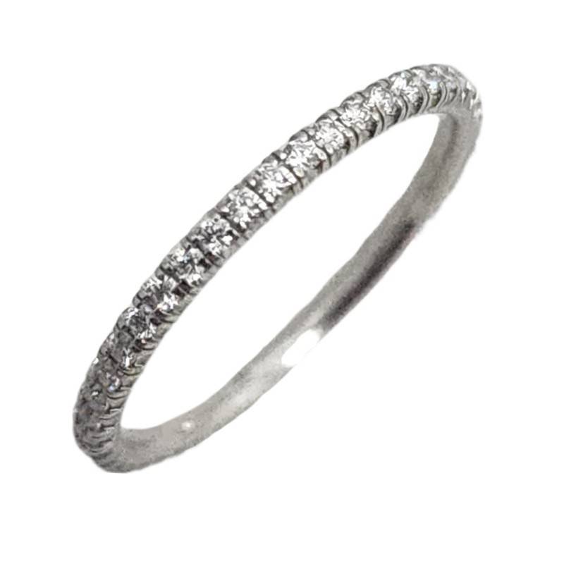 楽天市場】【緑屋質屋】カルティエ フルエタニティ ダイヤ リング #46