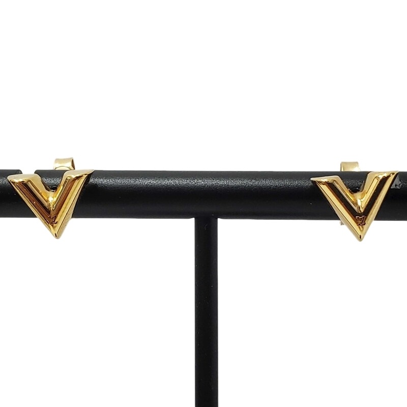 ルイヴィトン　M68153　エセンシャル V ピアス　片耳用　41291 LOUIS VUITTON ルイヴィトン ピアス 両耳用 エセンシャル V