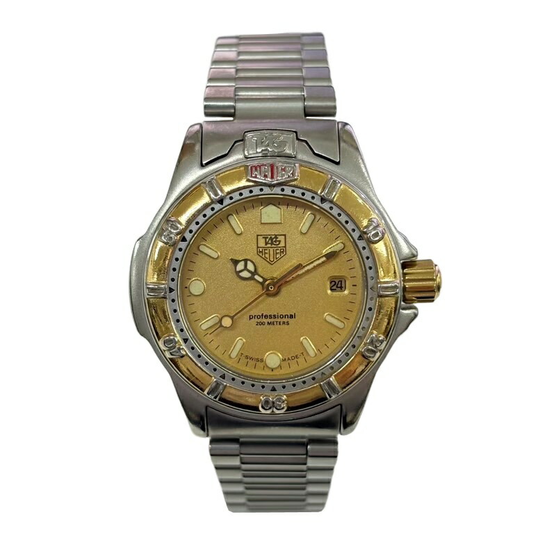 TAG Heuer タグホイヤー プロフェッショナル 腕時計 WG1412 u0007-1.jpg
