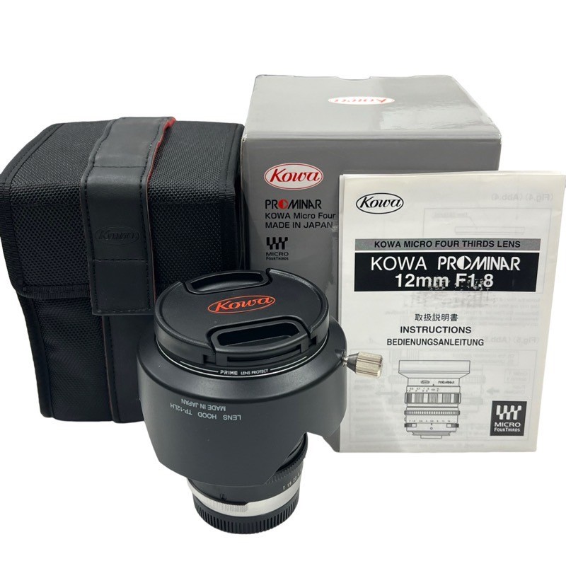 値下げしました！】KOWA/コーワプロミナー 12mm F1.8 マイ