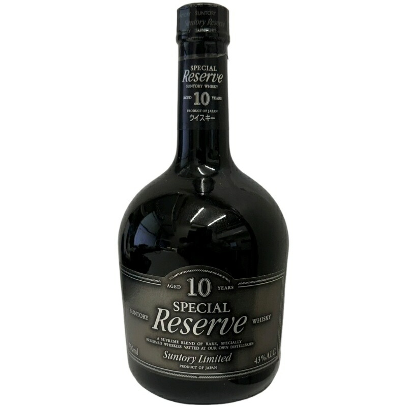 未開栓　特級 サントリーリザーブ 麦穂ラベル　Suntory ウィスキー 70 未開栓 特級 サントリーリザーブ 麦穂ラベル Suntory ウィスキー 70