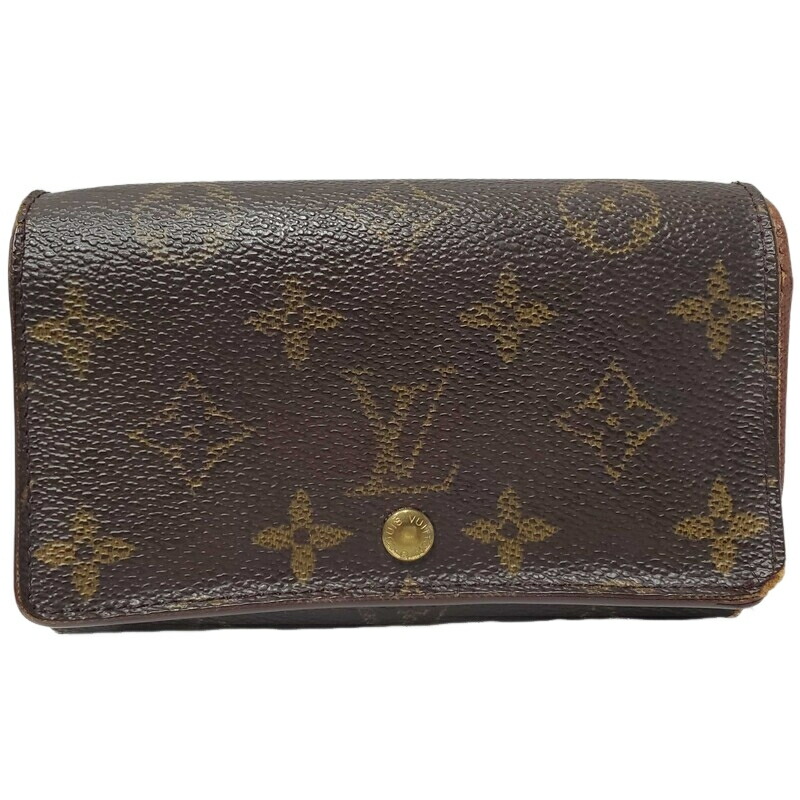 良品✨　ルイヴィトン モノグラム　 ポルトモネビエ　トレゾール M61730 kushiro78san3_20140709-16-13