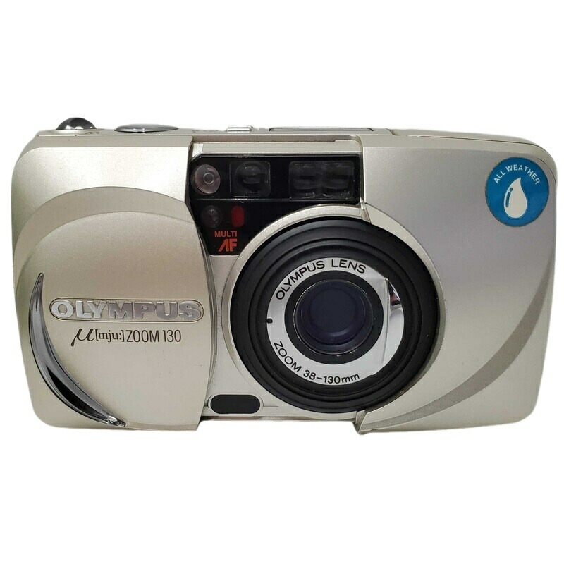 楽天市場】OLYMPUS オリンパス コンパクトフィルムカメラ μ ミュー