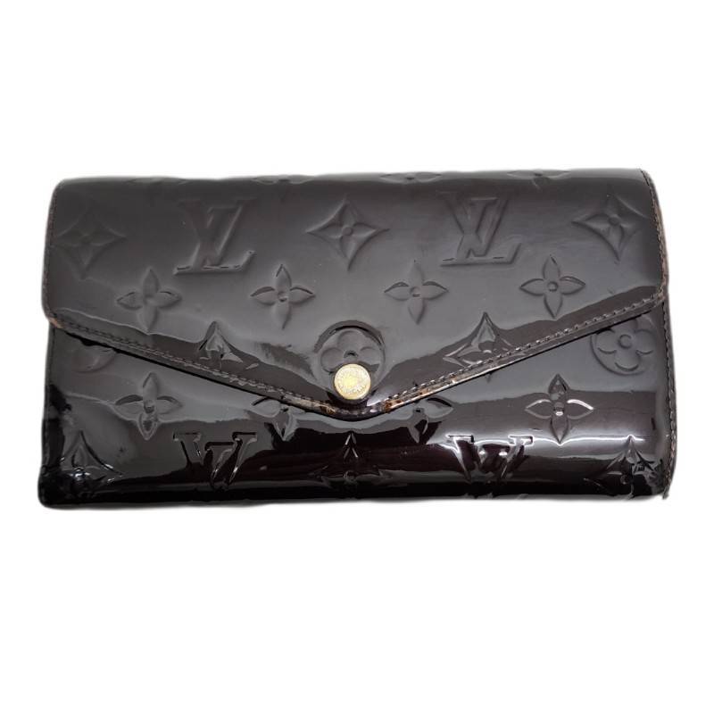 楽天市場】LOUIS VUITTON ルイヴィトン ヴェルニ 二つ折り財布 M93521