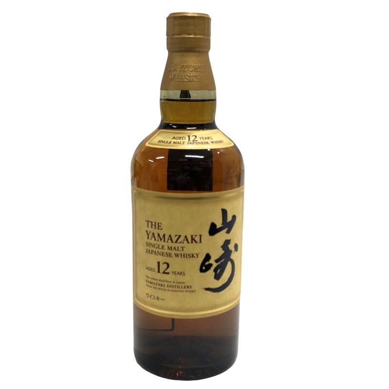 サントリーピュアモルトウイスキー　山崎12年 センチュリー2001記念ラベル サントリーピュアモルトウイスキー 山崎12年 センチュリー記念ラベル