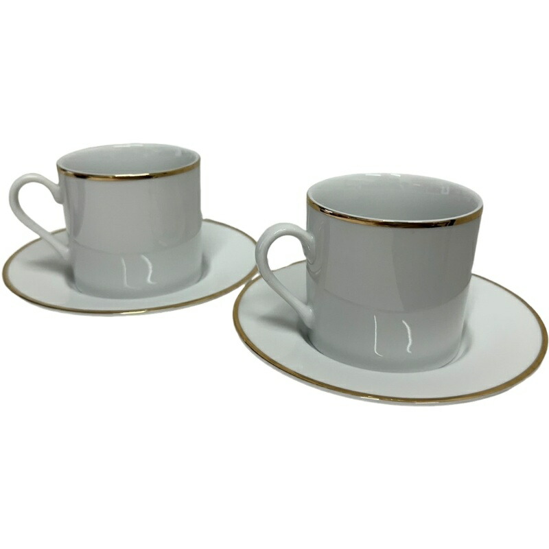 TIFFANY & Co. ティファニー　ウィートリーフ　カップ&ソーサー ペア ティファニー Tiffany&Co. ウィートリーフ カップ&ソーサー