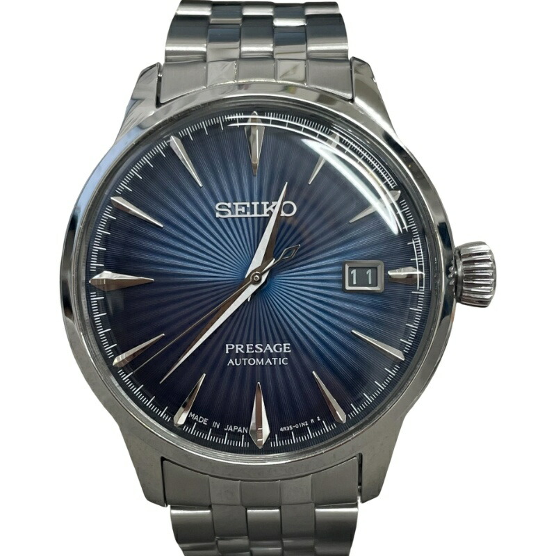 【美品】セイコー　PRESAGE プレサージュ　4R57-00N0 楽天市場】美品 セイコー SEIKO プレサージュ SARY143 4R57-00N0