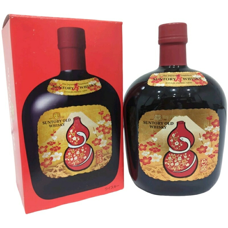 楽天市場】サントリーウイスキー オールド 干支ラベル 2021年 丑