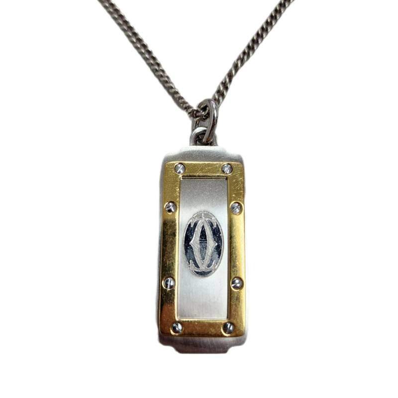 カルティエ　キーリング　ペンダントトップ Cartier - Cartier カルティエ バッグチャーム C2キーリング