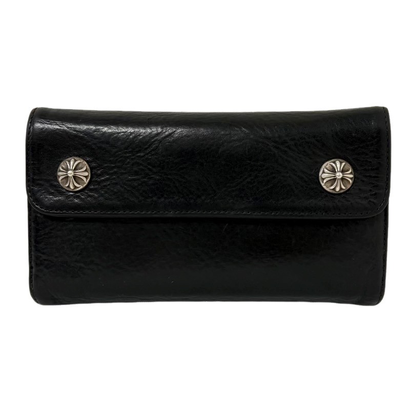 楽天市場】【中古】ChromeHearts クロムハーツ ウエーブウォレット