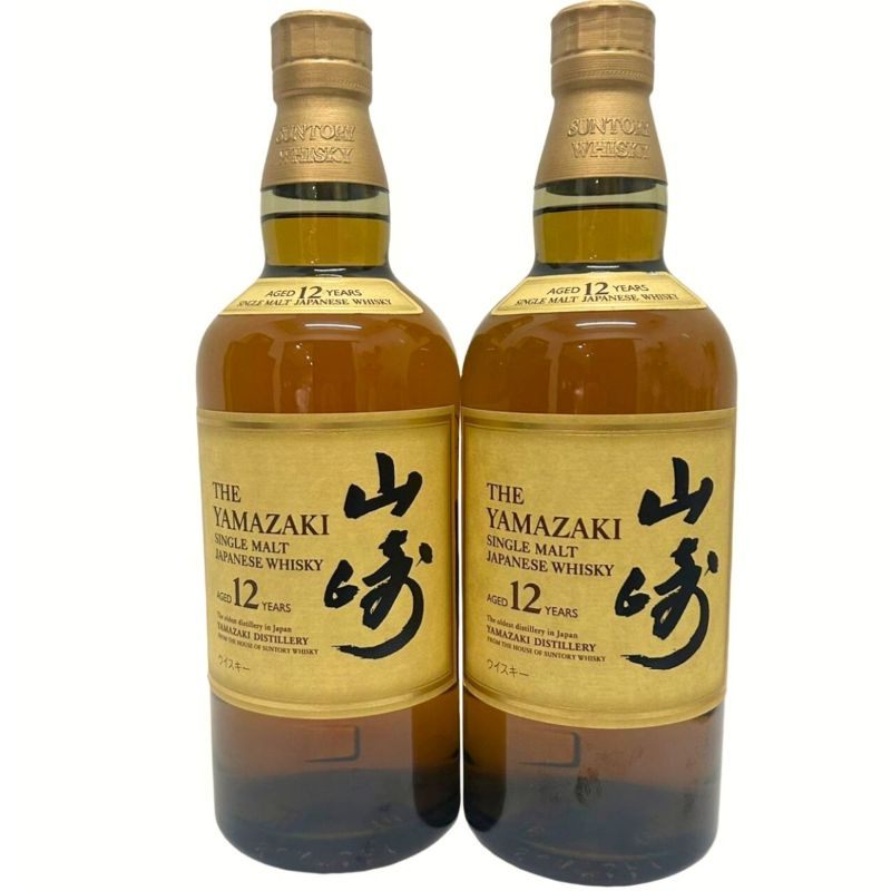 サントリー　山崎25年 新品未使用 山崎 25年 シングルモルト 新 - 国内最大級お酒専門の競売-L