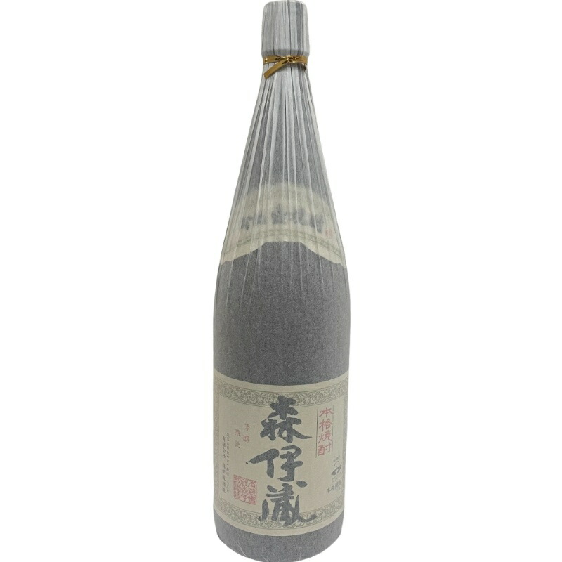 森伊蔵1800mm 森伊蔵 さつま名産 本格芋焼酎 25% 1800ml かめ壺焼酎 箱なし