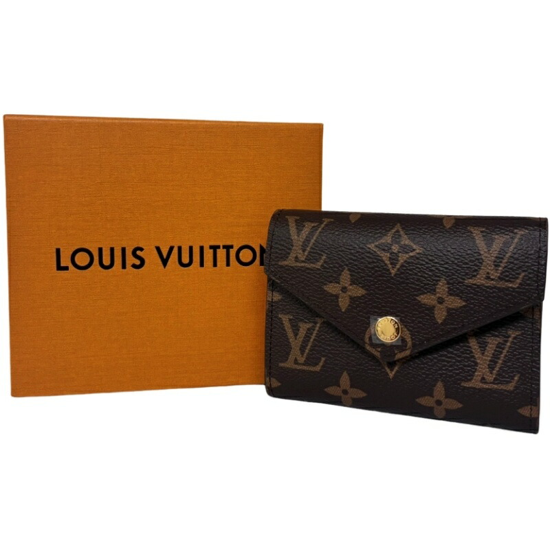 楽天市場】新品 ルイヴィトン LOUIS VUITTON 財布 三つ折り ミニ財布