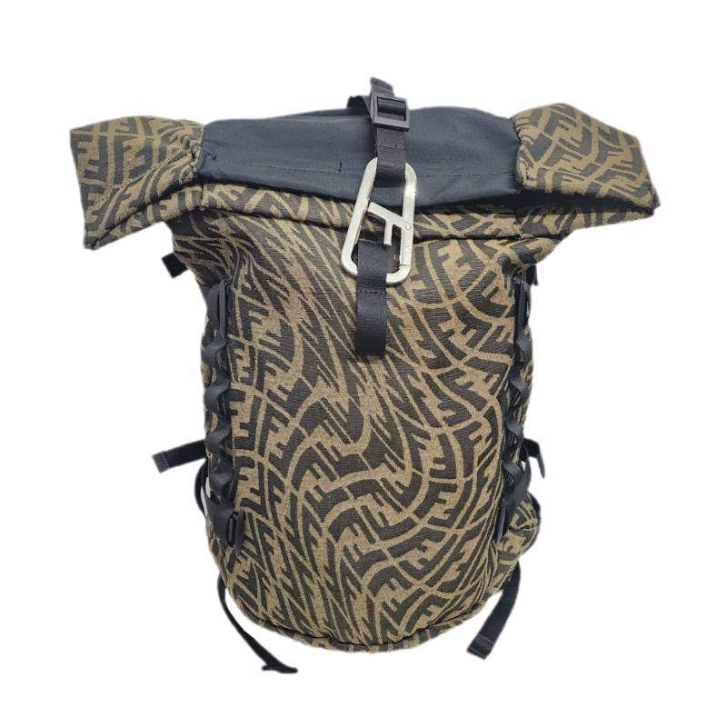 ☆良品☆ FENDI フェンディ ペカン柄 リュック FENDI フェンディ ペカン リュック XJ66