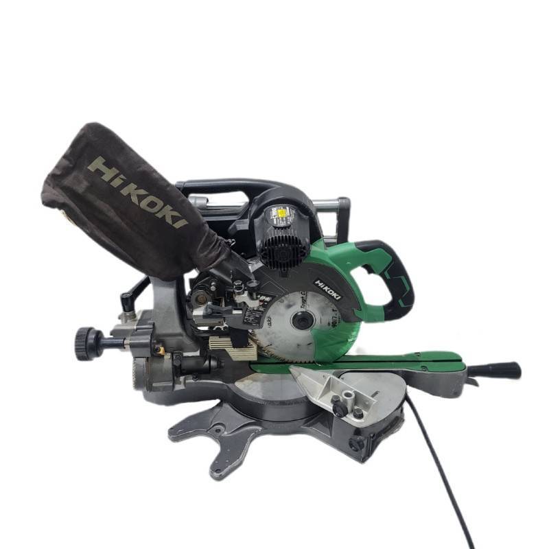 楽天市場】☆【中古】日立工機 HITACHI 190mm 卓上スライド丸のこ 