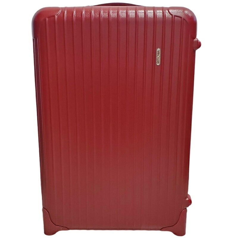 A*8様 RIMOWA トラベルポーチ ワインレッド RIMOWA リモワ キャリーケース エッセンシャル TSAロック 縦型