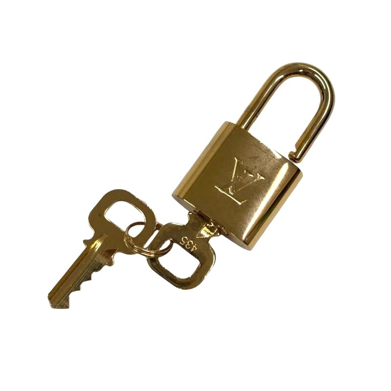 楽天市場】LOUIS VUITTON ルイ ヴィトン カデナ パドロック 旧型