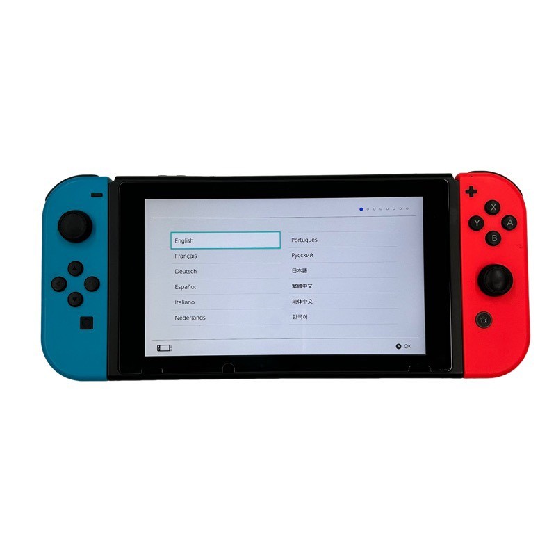 楽天市場】Nintendo 任天堂/Switch ネオングリーン×レッド マイ