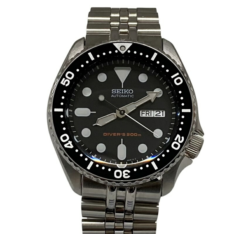SEIKO AUTOMATIC 7S26-0020 自動巻きメンズ 腕時計 SEIKO/セイコー】 7S26-0020 ダイバーズ 腕時計 ステンレス