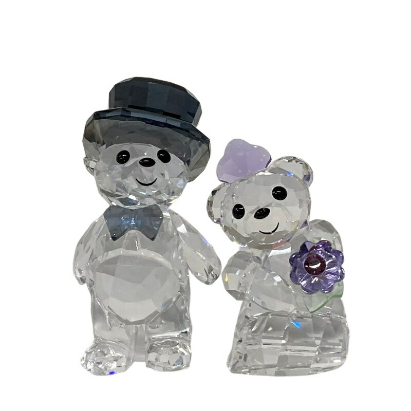 レア SWAROVSKI スワロフスキー クリスベア カウボーイ レア SWAROVSKI スワロフスキー クリスベア カウボーイ