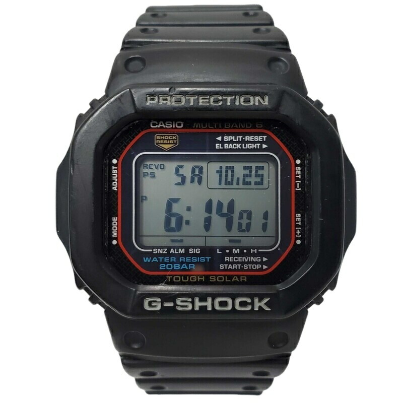 楽天市場】カシオ 時計 メンズ G-SHOCK ジーショック ライジングレッド