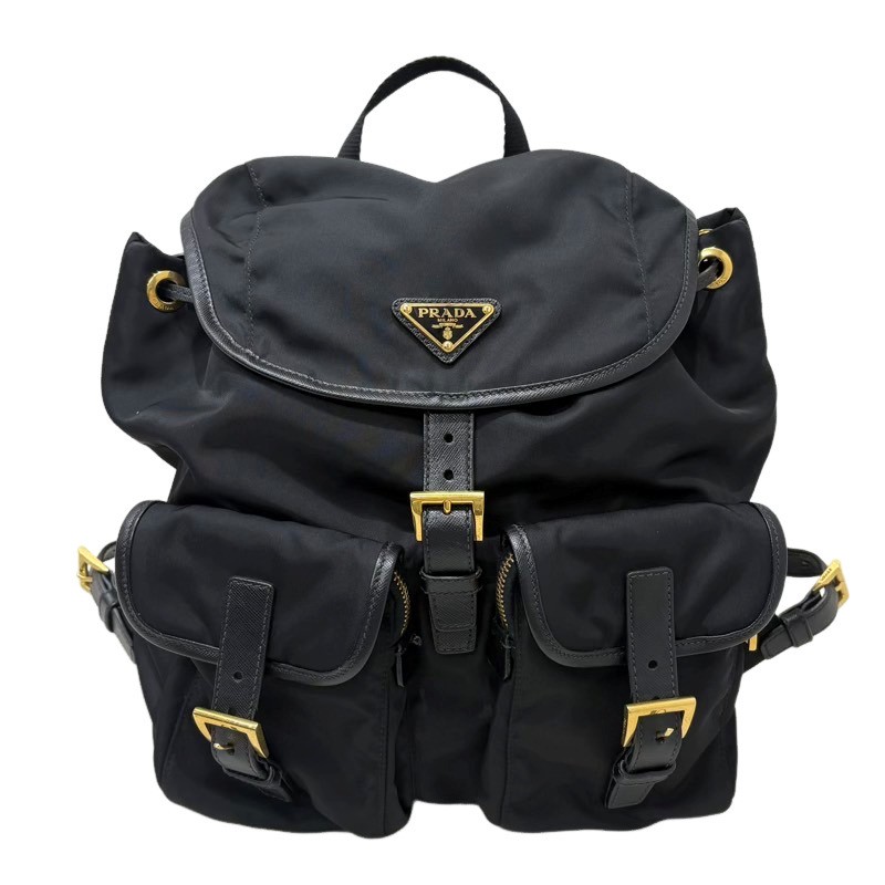 楽天市場】PRADA(プラダ) キルティング バックパック リュック・バック