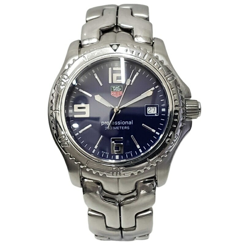 楽天市場】TAG Heuer タグ ホイヤー リンク SS デイト ホワイト文字盤