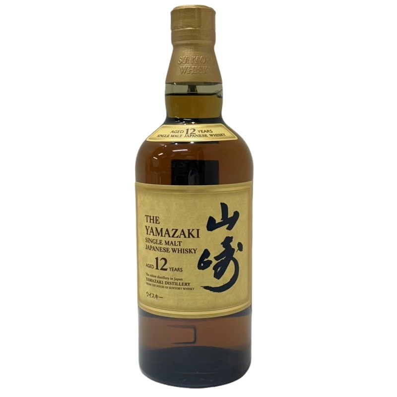 楽天市場】【レトロ】サントリーピュアモルトウイスキー 山崎12年