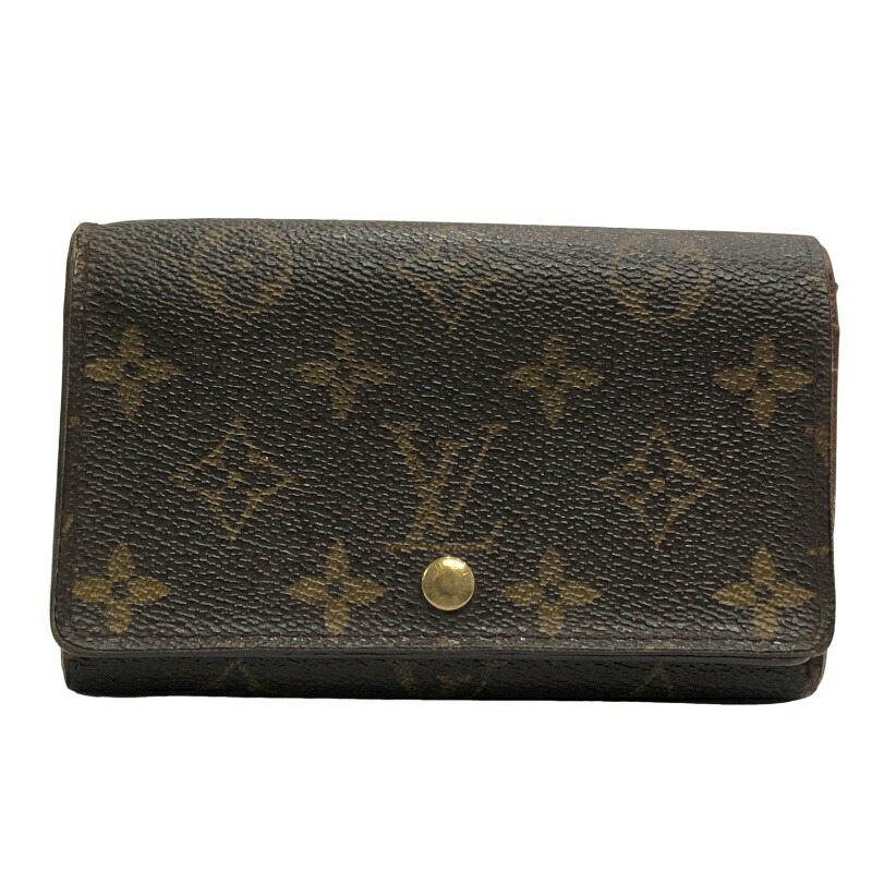 楽天市場】LOUIS VUITTON ルイヴィトン ポルトモネ ビエ トレゾール