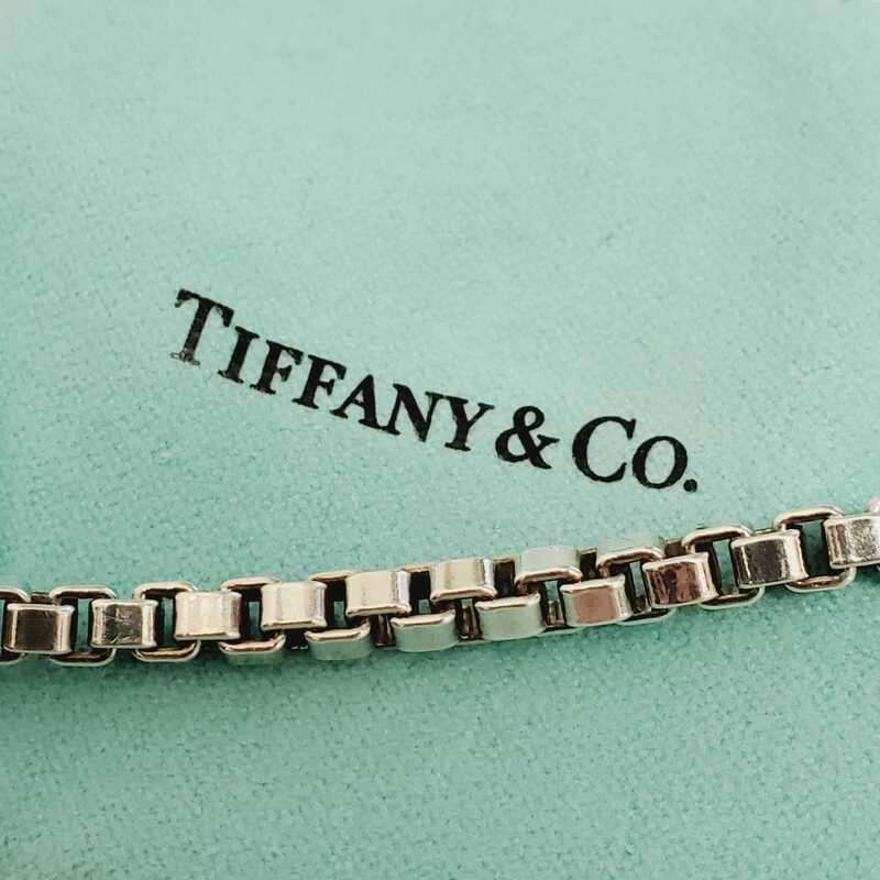 楽天市場】TIFFANY&Co. ティファニー ベネチアン ブレスレット 19.5cm