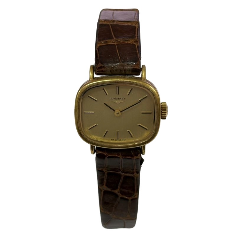 楽天市場】ロンジン LONGINES 腕時計 K18イエローゴールド ゴールド