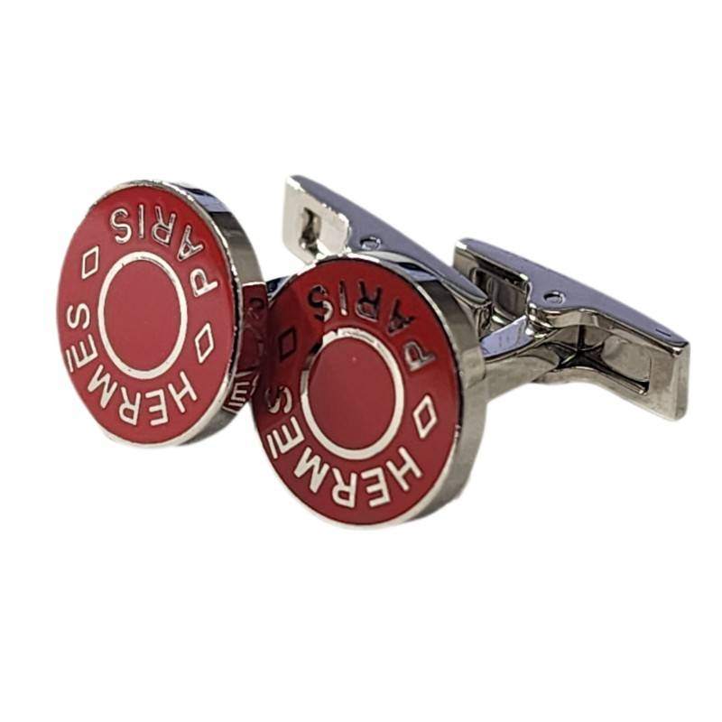 楽天市場】【新品】エルメス HERMES カフリンクス《 リコル 2 》エタン