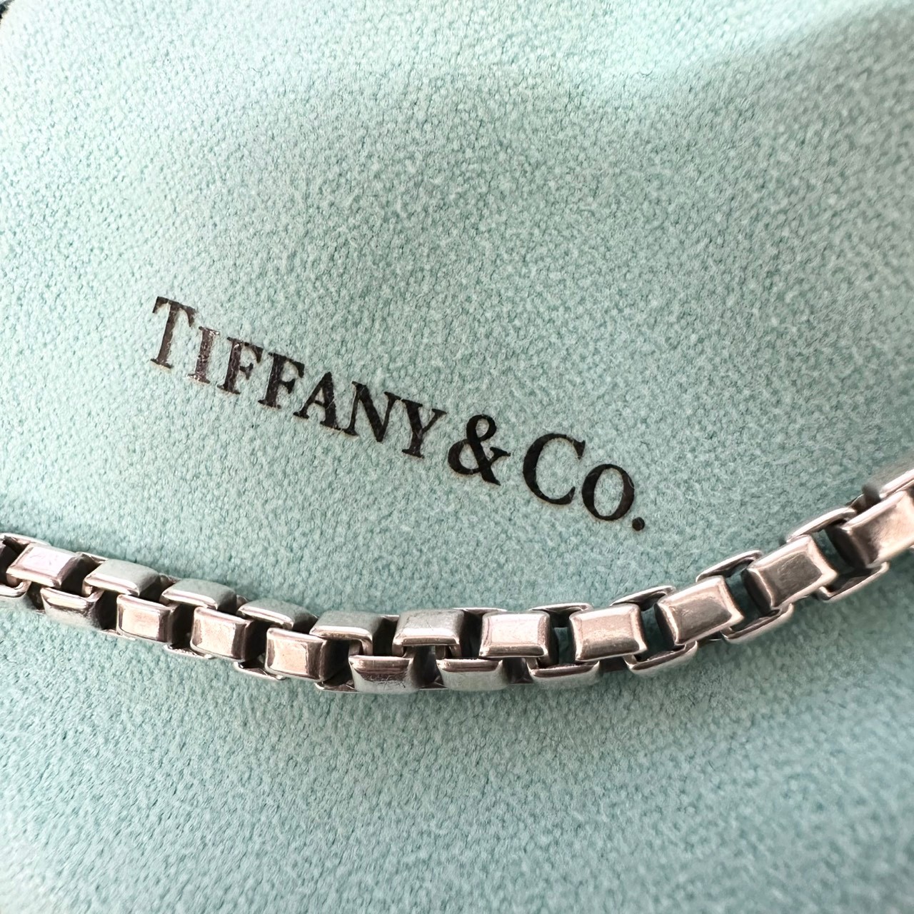 楽天市場】【ジュエリー】TIFFANY&Co. ティファニー ベネチアン ブレス