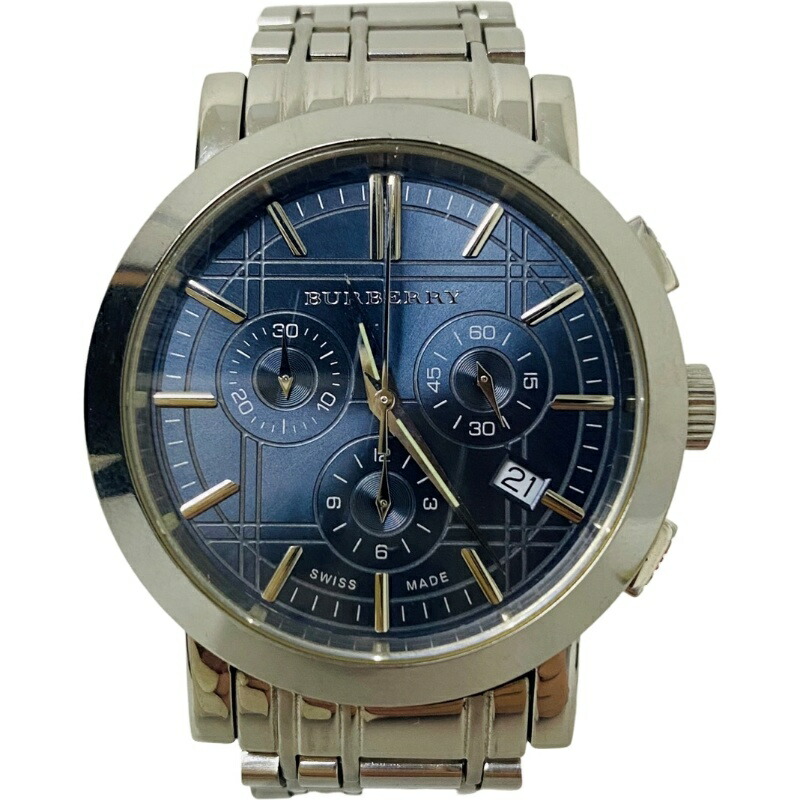 楽天市場】【ウォッチ】BURBERRY バーバリー ヘリテージ クロノグラフ