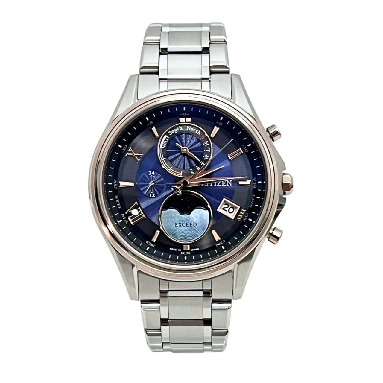 楽天市場】CITIZEN シチズン 【美品】EBS74-1941 Cal.A690 EXCEED