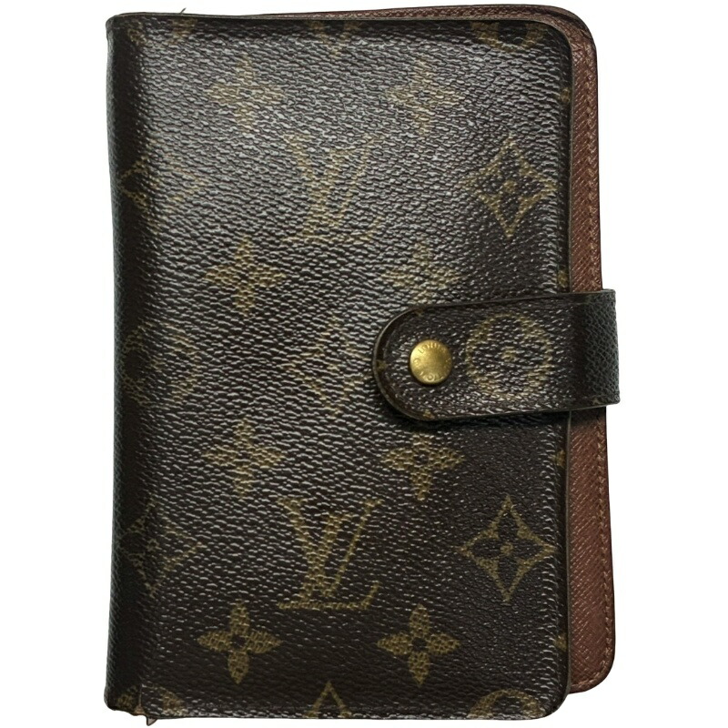 楽天市場】ルイヴィトン ラウンドファスナー二つ折り財布(小銭入れあり