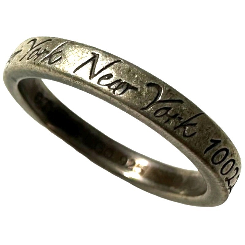 楽天市場】【☆良品☆】《送料込》 TIFFANY&Co 『ノーツナローバンド