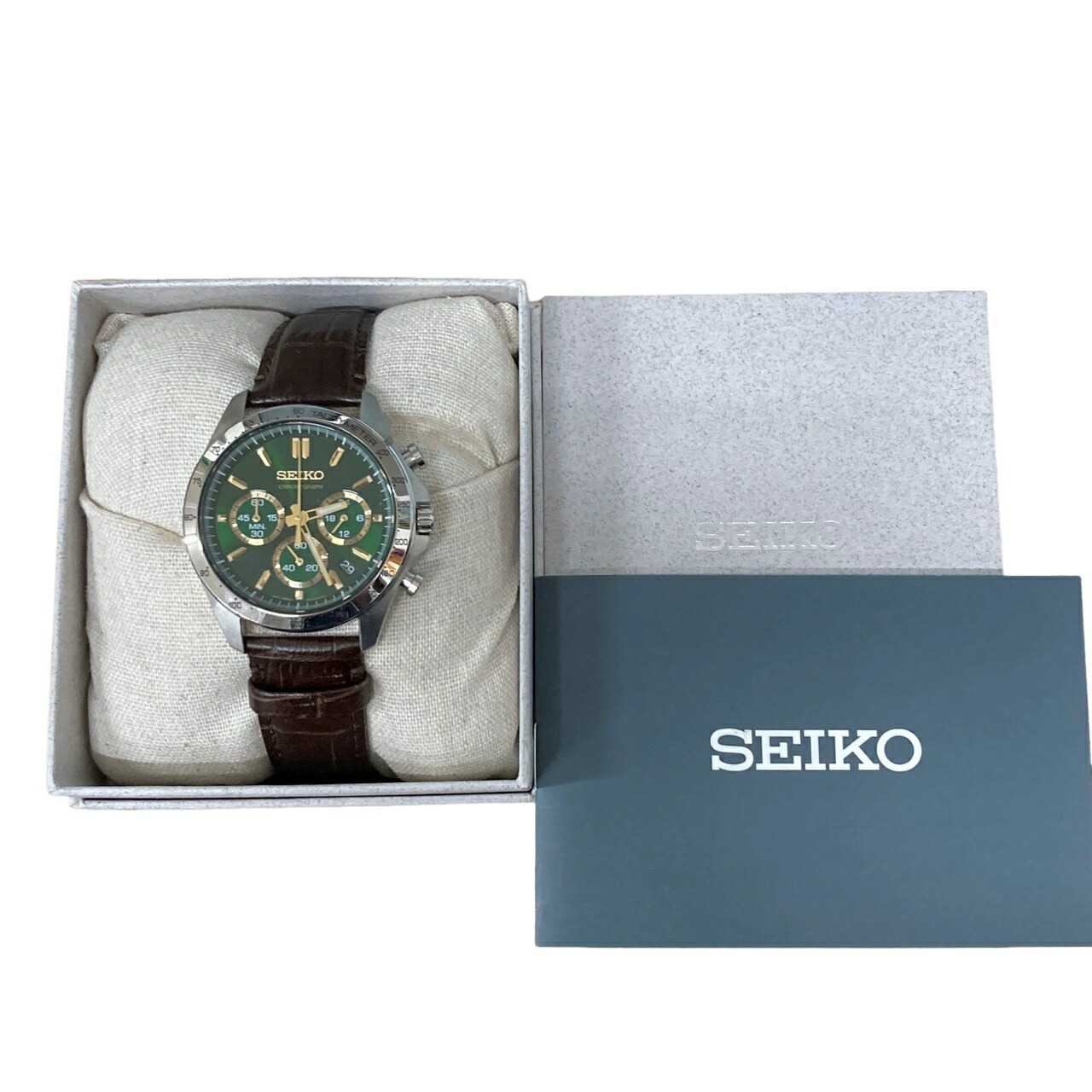 楽天市場】SEIKO【セイコー】 8T63-00D0 スピリット・クロノグラフ