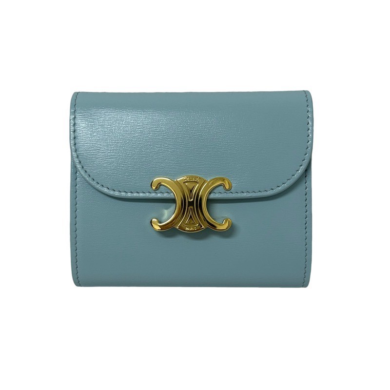 楽天市場】セリーヌ スモールフラップウォレット トリオンフ タータン