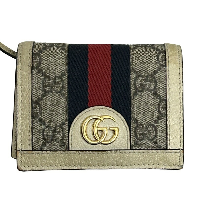 楽天市場】【財布】GUCCI グッチ オフィディア ウェブ シェリーライン