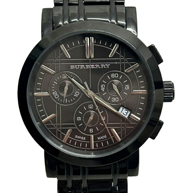 楽天市場】BURBERRY バーバリー メンズ腕時計 SS 裏スケルトン