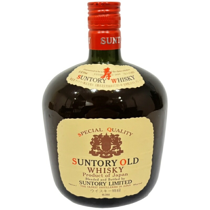 楽天市場】サントリー オールド 43度 700ml【SUNTORY 日本 ウイスキー