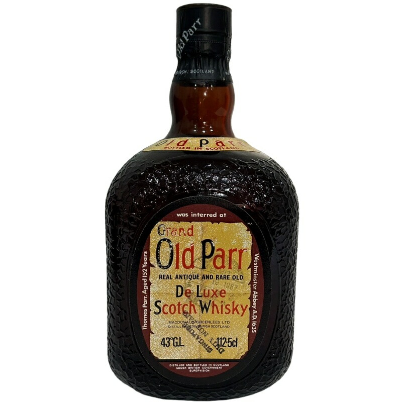 楽天市場】特級グランド オールドパー 12年デラックス クイーンサイズ