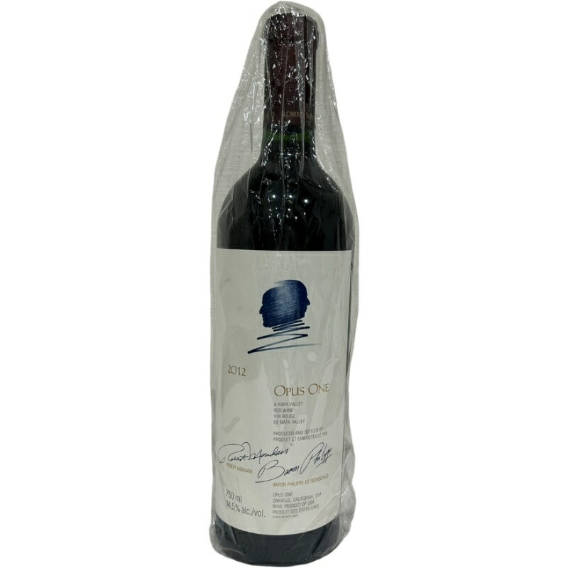 楽天市場】オーパス・ワン【2012】6000mlオリジナル木箱入り Opus One