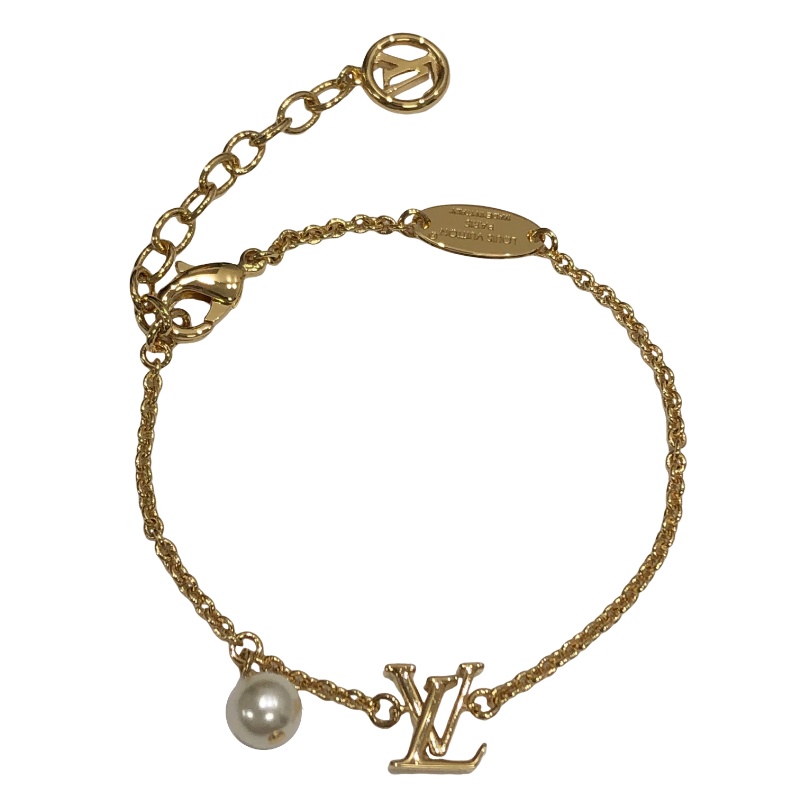LOUIS VUITTON ルイヴィトン ブレスレット・LV アイコニック ルイザ M1450A レディース アクセサリー お箱 【未使用品】 22601K481｜質屋アシスト店