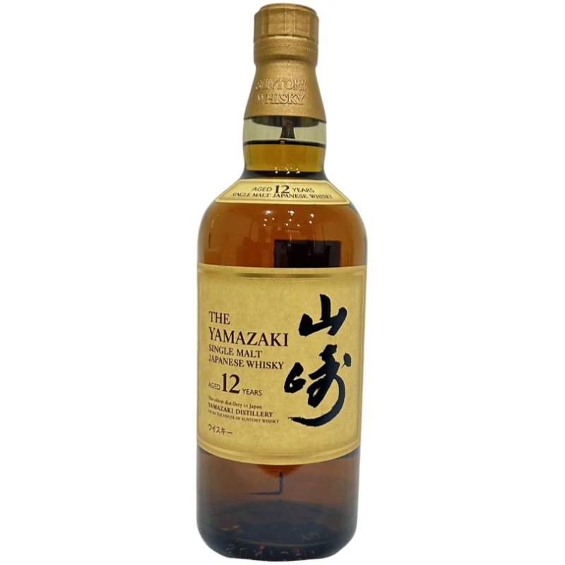 楽天市場】【レトロ】サントリーピュアモルトウイスキー 山崎12年