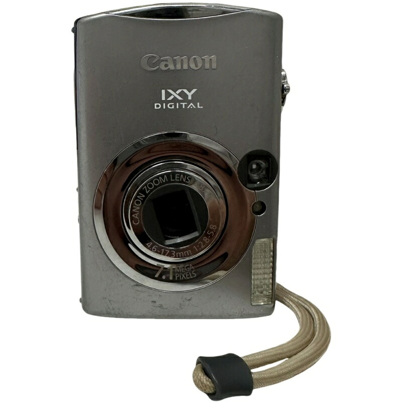 キヤノン Canon コンパクトデジタルカメラ IXY900IS ボディのみ シルバー 通電確認済 【ジャンク】 32602K320|質屋アシスト店