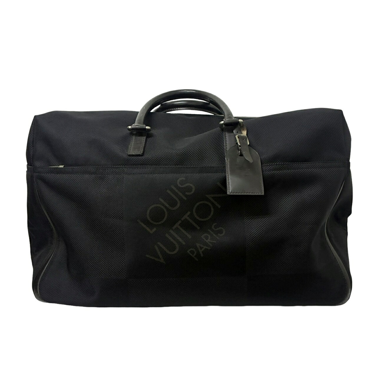 LOUIS VUITTON ルイヴィトン 信天翁 M93601 黒いこと ダミエジェアン ボストンバッグ メンズ 【中古】 42603K3