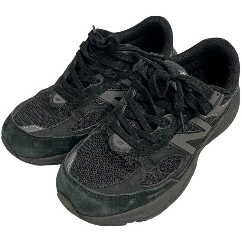 New Balance ニュー平衡にする U990BB6 スニーカー 黒いこと 大きさ26.0糎 メンズ 【中古】 32603K3